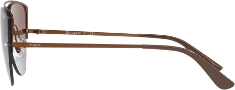 Солнцезащитные очки Vogue VO4074S 5074B7 Matte Light Brown