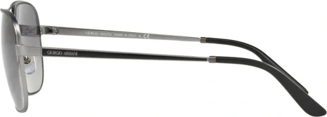 Солнцезащитные очки Giorgio Armani AR6040 300311 Matte Gunmetal/matte Black