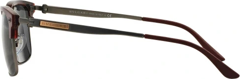 Солнцезащитные очки Bvlgari BV7026 535987 Sand Red On Horn/mt Gunmetal