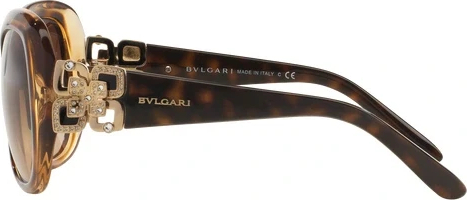 Солнцезащитные очки Bvlgari BV8172B 537913 Top Havana/brown Crystal