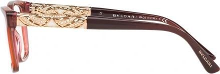 ������ Bvlgari BV4125B 5400 Striped Pink Transparent