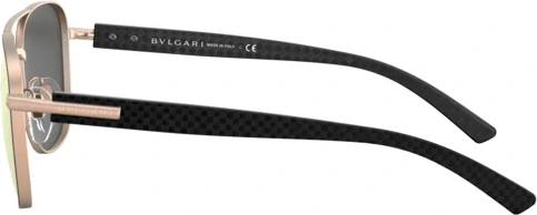 Солнцезащитные очки Bvlgari BV5050 20134Z Matte Black/matte Pink Gold