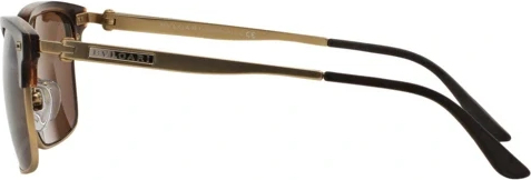 �������������� ���� Bvlgari BV7026 535673 Sand Brown On Horn/mt P Gold