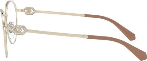 Оправа Bvlgari BV2214B 2036 Matte Turtledove/pale Gold