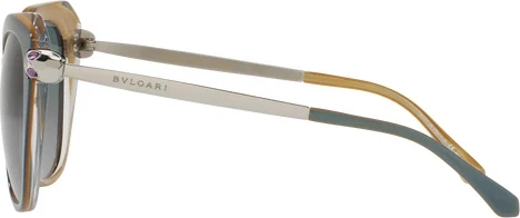 Солнцезащитные очки Bvlgari BV8187KB 5425T3 Grey/green/gold/transp