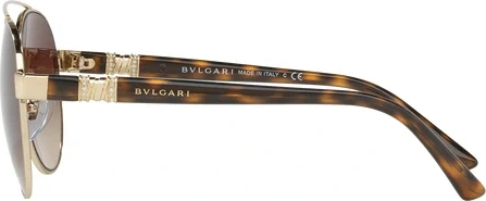 Солнцезащитные очки Bvlgari BV6085B 278/13 Pale Gold