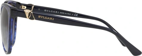 Солнцезащитные очки Bvlgari BV8175B 54048G Striped Blue