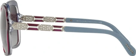 �������������� ���� Bvlgari BV8181B 54198G Tr Violet On Pearl Grey