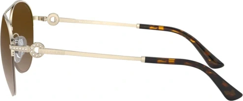 Солнцезащитные очки Bvlgari BV6132B 278/13 Pale Gold