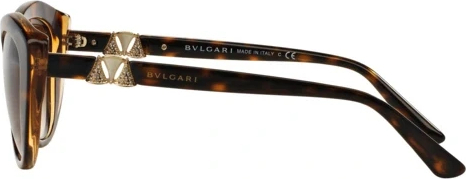 �������������� ���� Bvlgari BV8168B 537913 Top Havana/brown Crystal