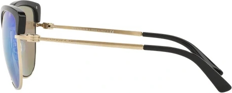 Солнцезащитные очки Bvlgari BV6082 278/3R Pale Gold/black