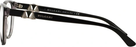������ Bvlgari BV4119B 5381 Top Black On Grey Crystal