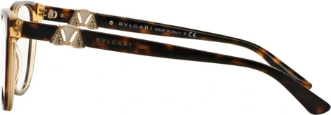 Оправа Bvlgari BV4118B 5379 Top Havana/brown Crystal