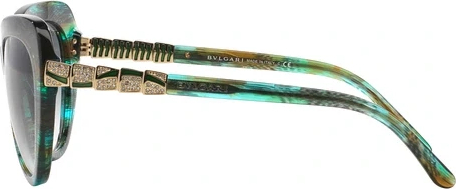Солнцезащитные очки Bvlgari BV8143B 53408E Green Fantasy