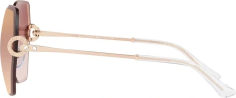 Солнцезащитные очки Bvlgari BV6105B 20146F Pink Gold
