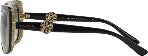 �������������� ���� Bvlgari BV8146B 532511 Top Black On Glitter Gold