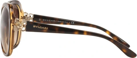 �������������� ���� Bvlgari BV8171B 537913 Top Havana/brown Crystal