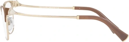 Оправа Bvlgari BV2212B 2036 Matte Turtledove/pale Gold
