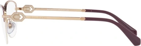 Оправа Bvlgari BV2210B 2035 Plum/pink Gold