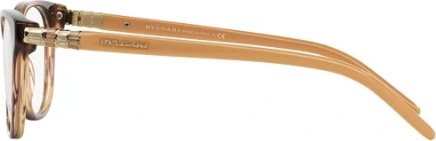 Оправа Bvlgari BV4105 5240 Striped Brown