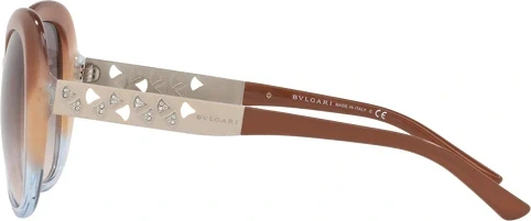 Солнцезащитные очки Bvlgari BV8199B 54383B Brown Grad Beige/tr Azure