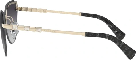 �������������� ���� Bvlgari BV6129KB 2053T3 Black/pale Gold Plated
