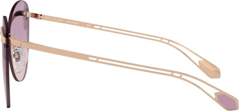 Солнцезащитные очки Bvlgari BV6130 20142E Pink Gold