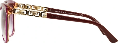 Солнцезащитные очки Bvlgari BV8163B 53868H Top Burgundy/violet/crystal