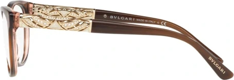 ������ Bvlgari BV4126B 5401 Striped Brown Transparent