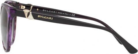 �������������� ���� Bvlgari BV8175B 54058G Striped Violet