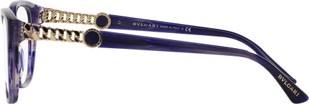 Оправа Bvlgari BV4109 5365 Opal Striped Blue