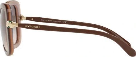 �������������� ���� Bvlgari BV8202B 54423B Trilayer Brown Beige