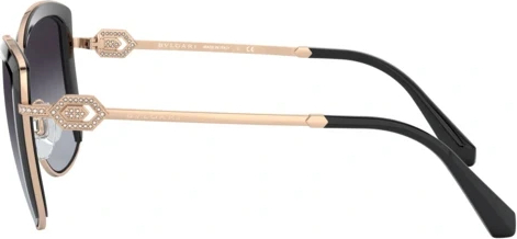   Bvlgari BV6128B 20148G Pink Gold/black