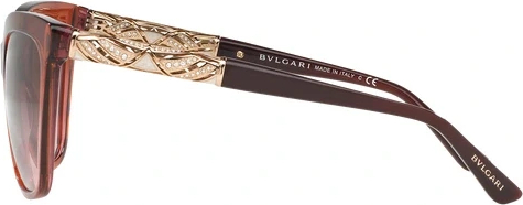 �������������� ���� Bvlgari BV8173B 540014 Transparente Striped Pink