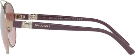 Солнцезащитные очки Bvlgari BV6085B 20217E Pink/brown
