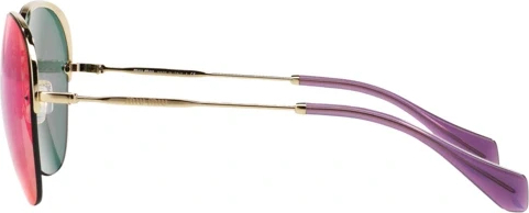 Солнцезащитные очки MIU MIU MU 53PS ZVN9Q1 Pale Gold