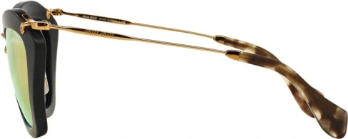 Солнцезащитные очки MIU MIU Special Project MU 10NS 1BO2D2 Black Sand