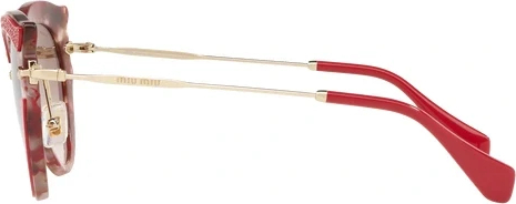 �������������� ���� MIU MIU Core Collection MU 05SS K6G0A6 Raspberry Havana/brown
