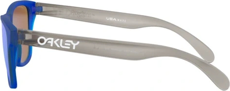 �������������� ���� Oakley Frogskins Xs OJ9006 900612 Matte Translucent Sapphire