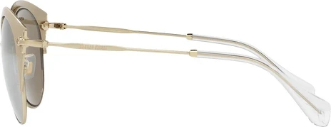 Солнцезащитные очки MIU MIU MU 53RS VAF1C0 Sand Pale Gold