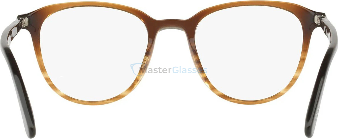 ������ Persol PO3176V 1026 Black Gradient/stripped Brown