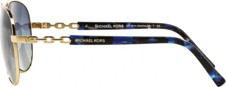 Солнцезащитные очки Michael kors Sabina Iii MK5014 10244L Gold