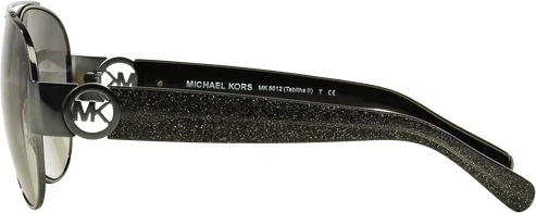 Солнцезащитные очки Michael kors Tabitha Ii MK5012 107111 Gunmetal/black Glitter
