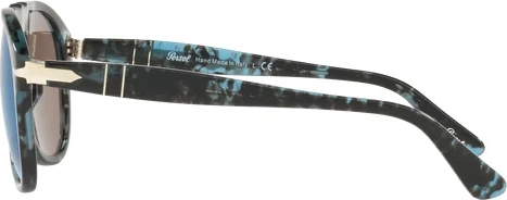 Солнцезащитные очки Persol PO0649 1062O4 Spotted Blue Dark Grey