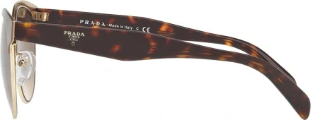 �������������� ���� Prada PR 61TS DHO3D0 Brown/pale Gold