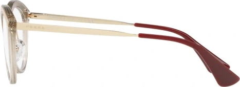 Оправа Prada Catwalk PR 14UV KNG1O1 Sand Pale Gold/light Brown