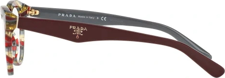 ������ Prada Heritage PR 11RV VAP1O1 Sheaves Bordeaux Green