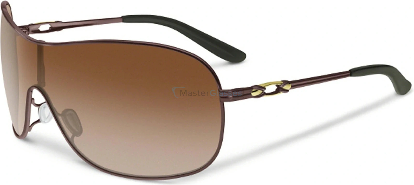 Солнцезащитные очки Oakley Collected OO4078 407803 Polished Chocolate
