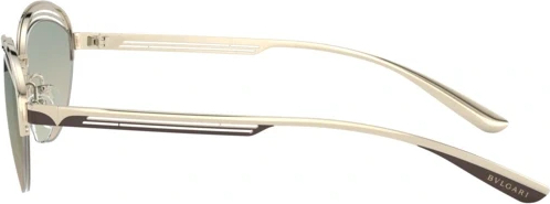 Солнцезащитные очки Bvlgari BV6131 278/13 Pale Gold