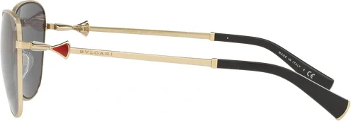 Солнцезащитные очки Bvlgari BV6097KB 204281 Pale Gold Plated